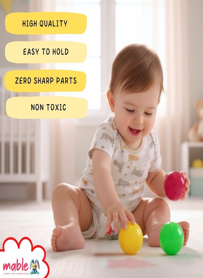 MABLE Hammer Ball Toy for Kids - Colorful Pounding Ball Drop Game with Hammer | Montessori Early Learning Activity Toy for 1-3 Year Old Boys & Girls | Motor Skills & Hand-Eye Coordination Development - Image 5